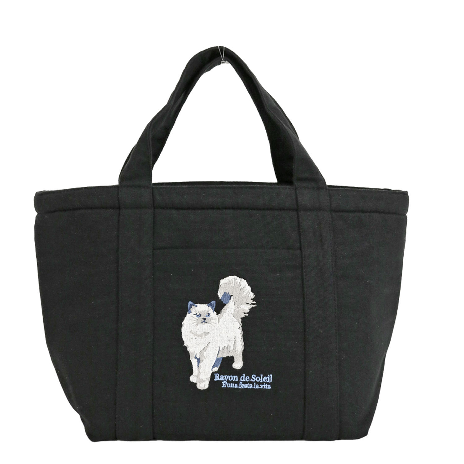 【10ー74は在庫限りで終了】刺繍保冷トートバッグ - 画像8