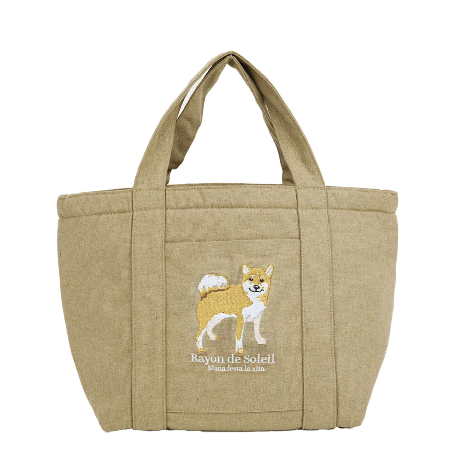 【10ー74は在庫限りで終了】刺繍保冷トートバッグ - 画像10