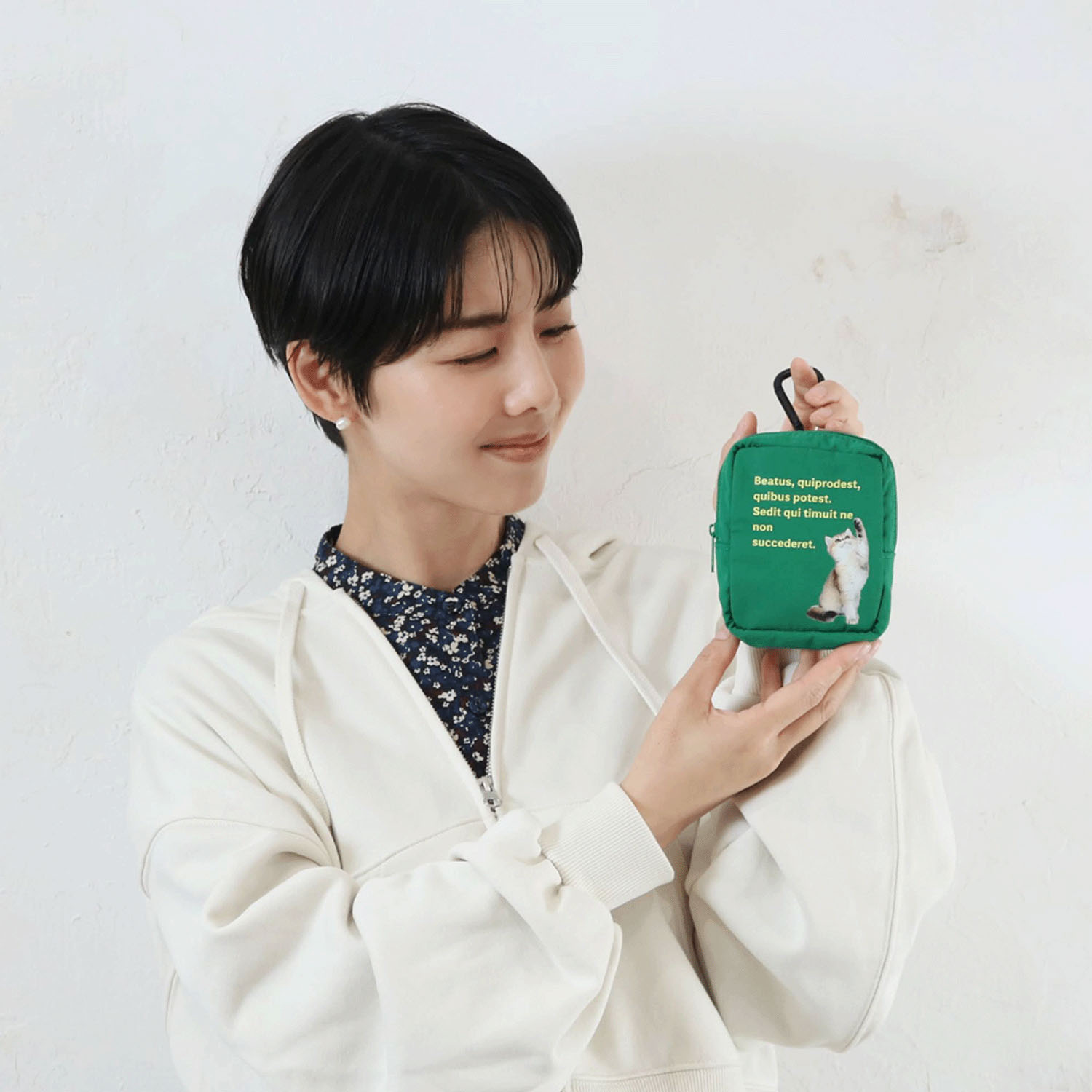 アニマルスクエアポーチ - 画像2