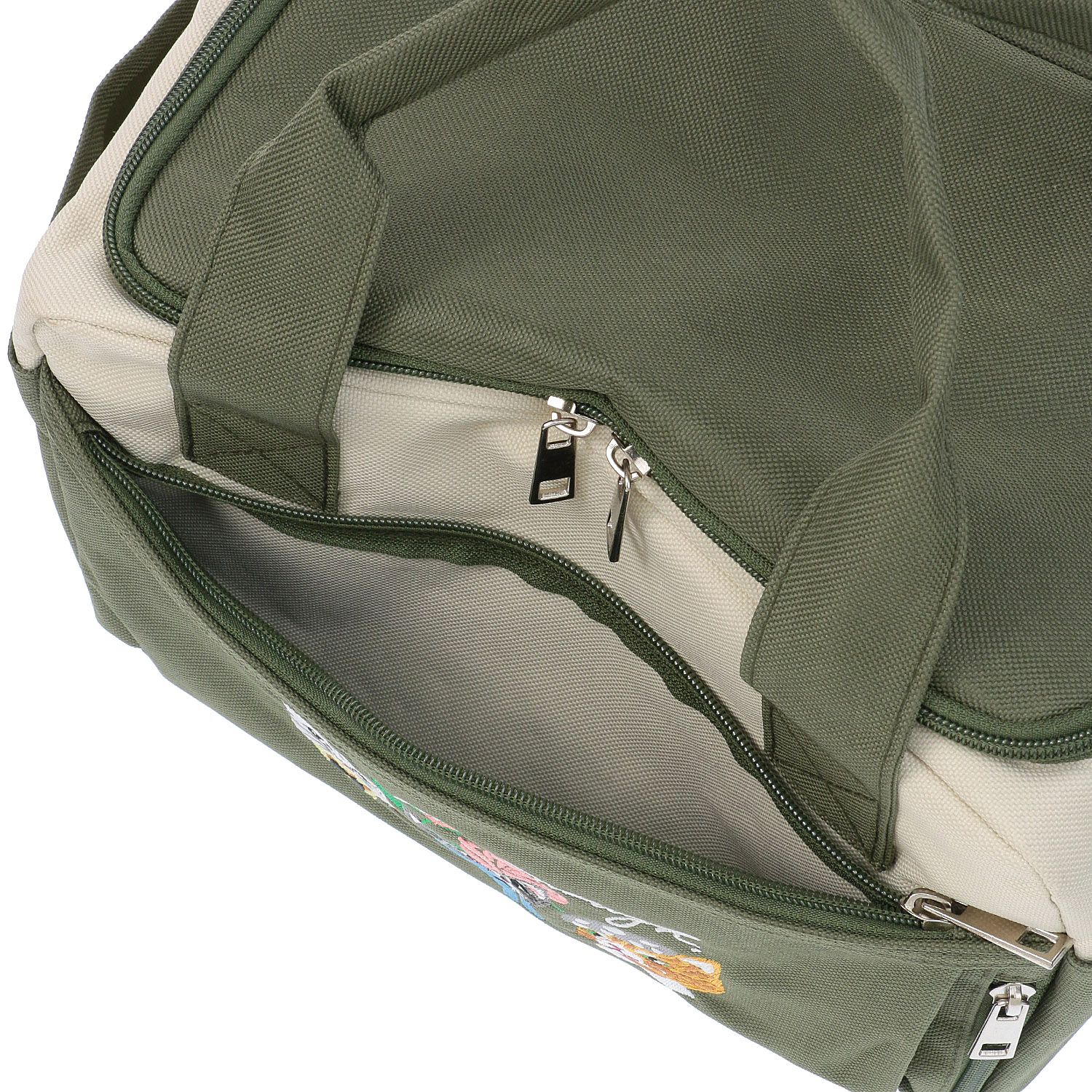 【エトワールオリジナル】ネコ刺繍保冷保温BOX型ランチバッグ - 画像8