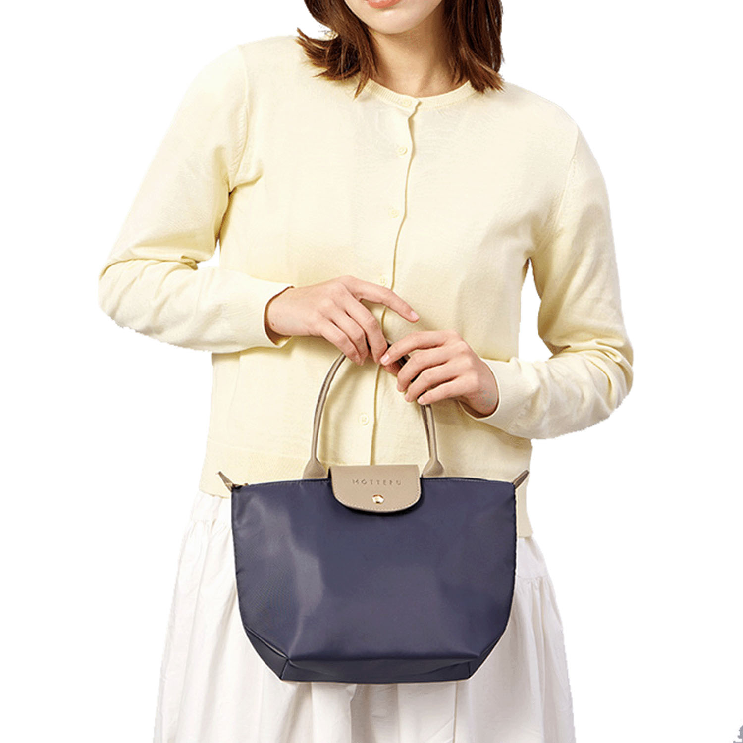 MOTTERU SELINAクーラーランチトートバッグ - 画像1