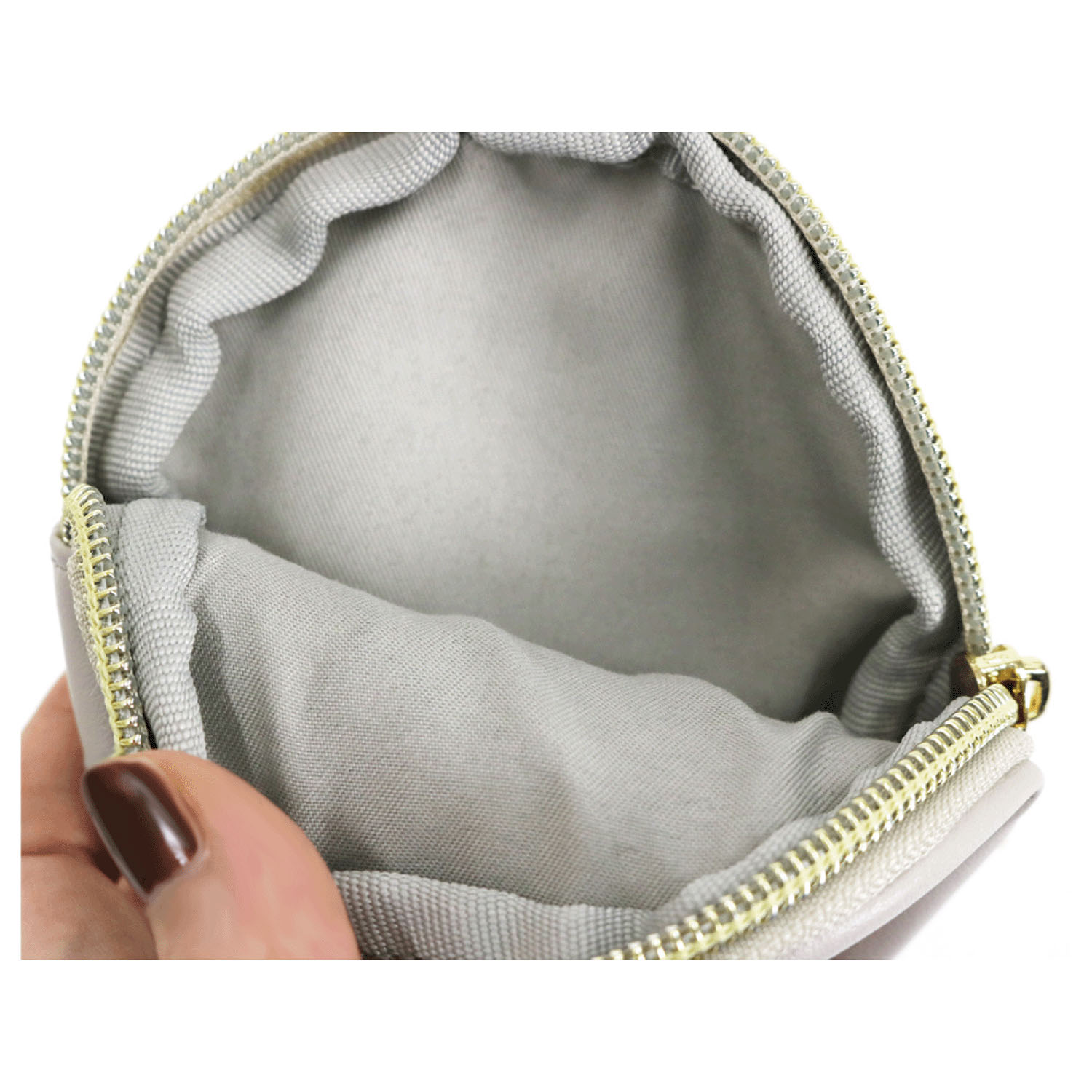 【トイプードルは在庫限りで終了】アトリエ・ポピン 丸型ポーチ - 画像6