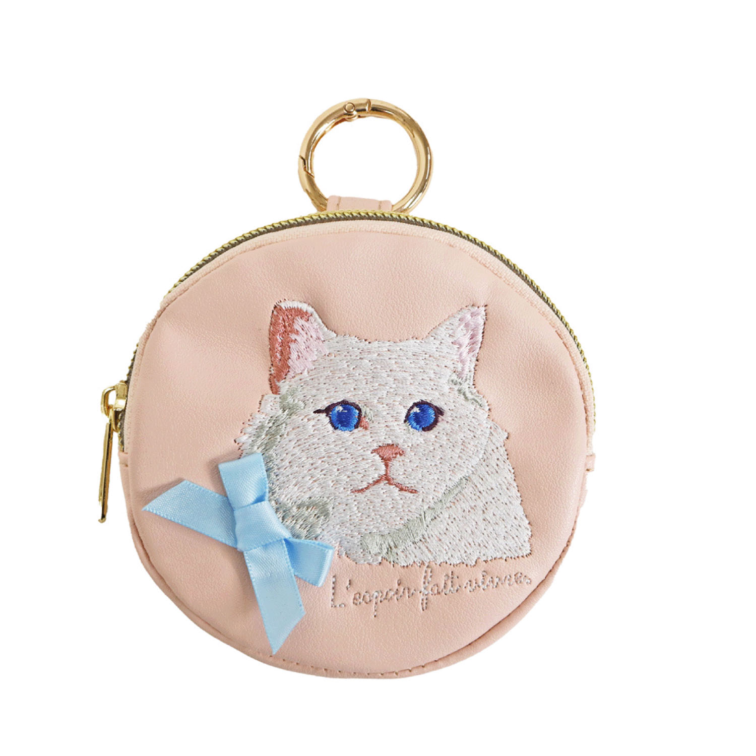 【トイプードルは在庫限りで終了】アトリエ・ポピン 丸型ポーチ - 画像7