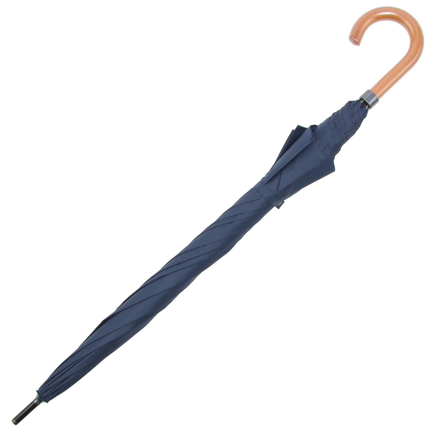 超軽量カーボン無地長傘 大判70cm - 画像3