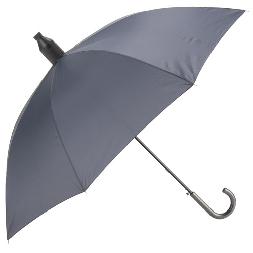 透明傘カバー付き スルット65cm ジャンプ長傘 - 画像4