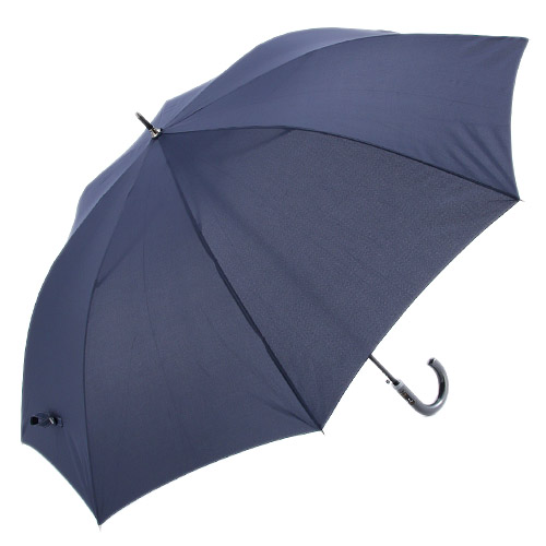 【耐風骨】 無地 ジャンプ長傘 70cm - 画像2