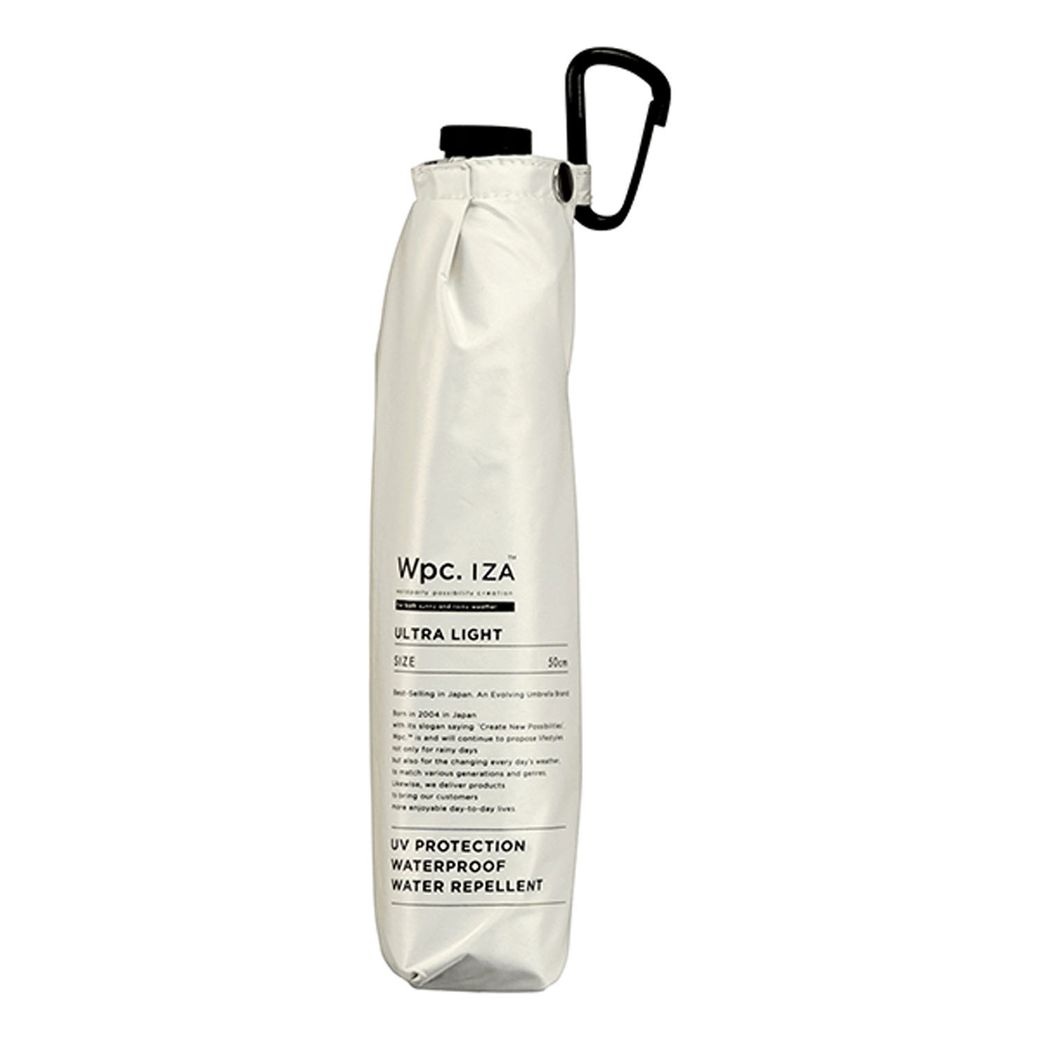 【超軽量】 Wpc IZA ウルトラライト晴雨兼用傘 - 画像6