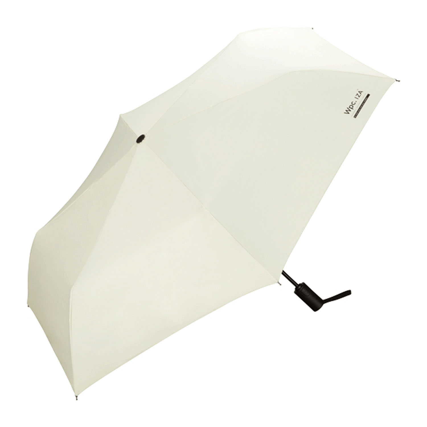【期間限定4／22～5／9 値引き5％OFF】 Wpc IZA 晴雨兼用自動開閉折傘 - 画像5
