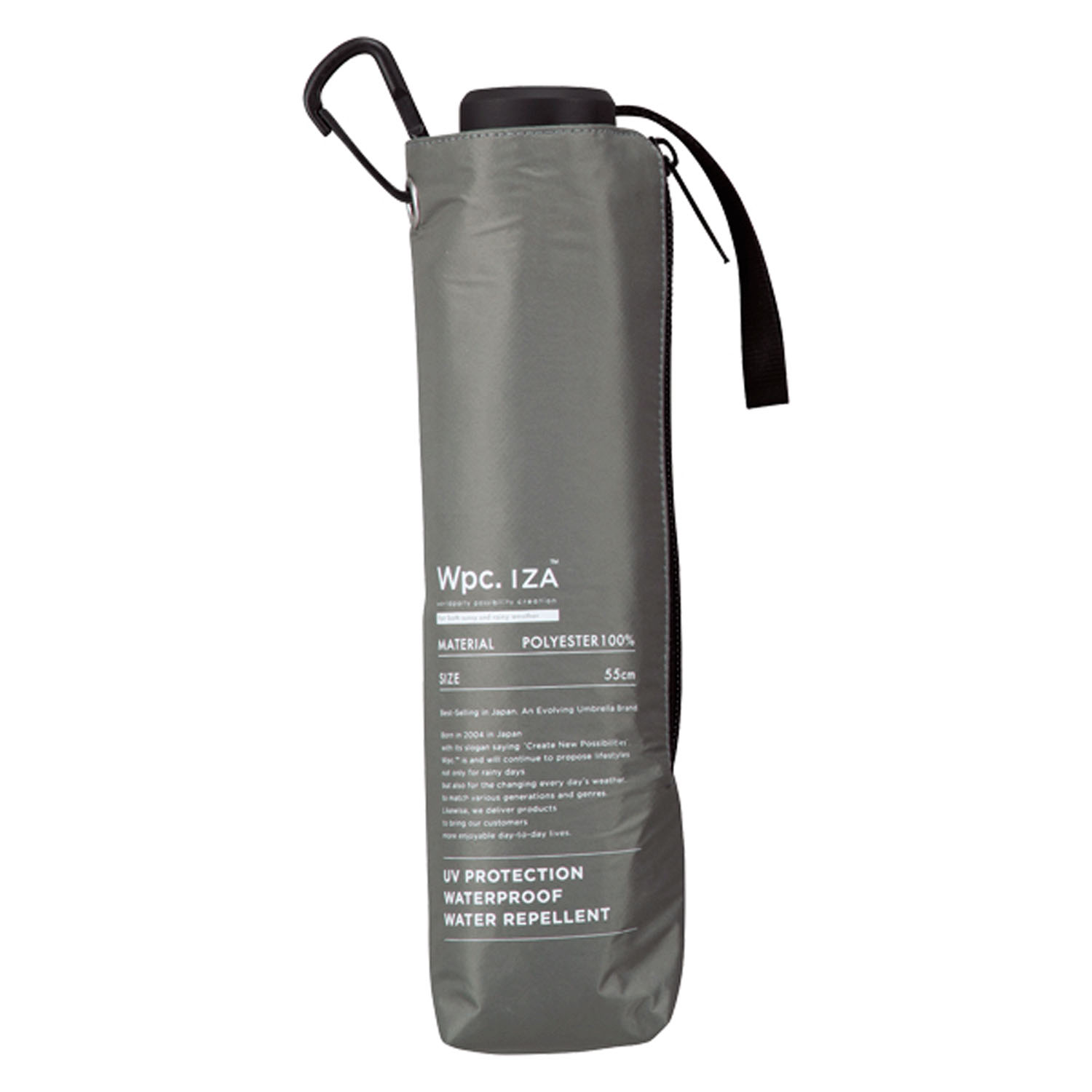 Wpc IZA 耐風仕様ウインドレジスタンス晴雨兼用傘 - 画像2
