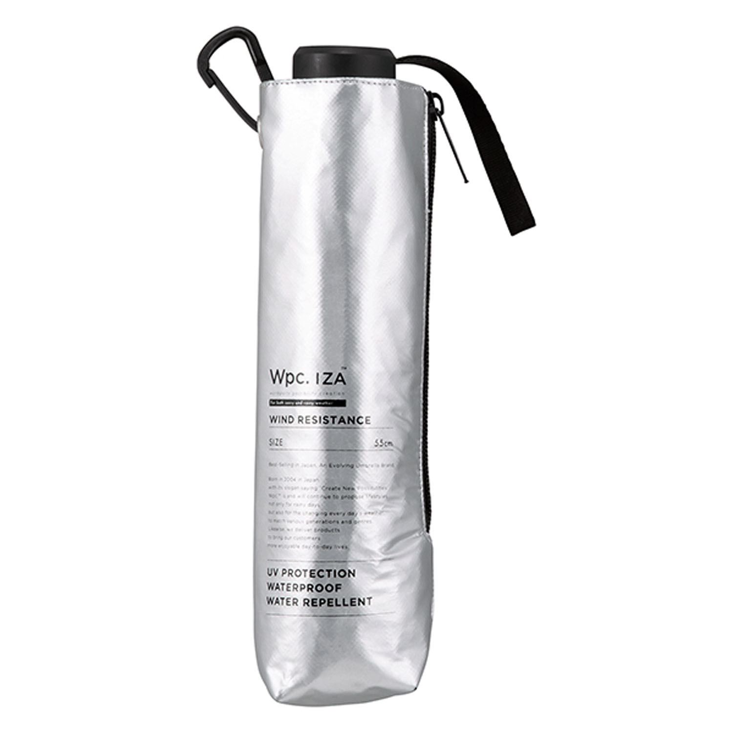 Wpc IZA 耐風仕様ウインドレジスタンス晴雨兼用傘 - 画像8