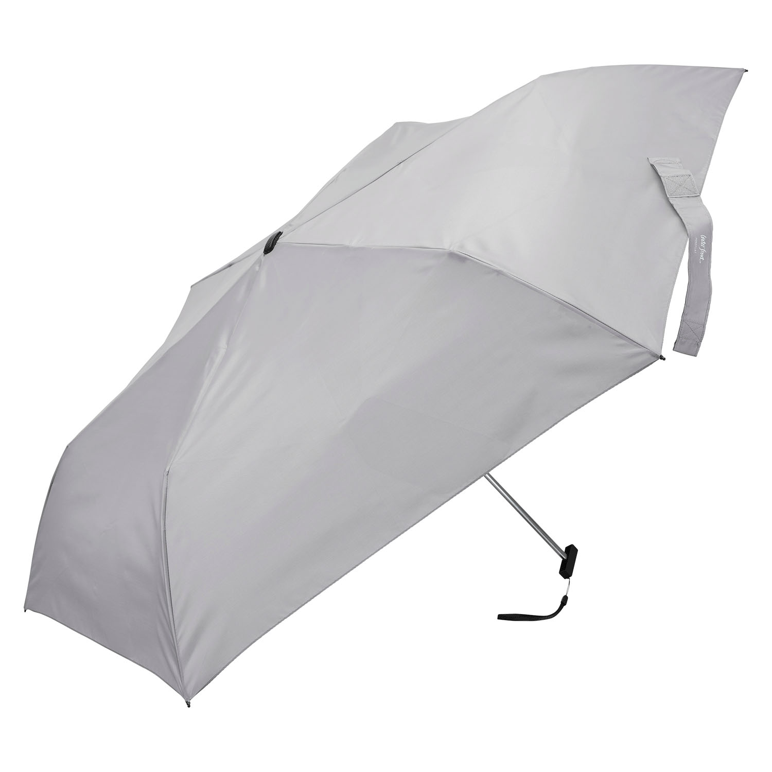 【薄さとたたみやすさ、両方を兼ね備えた傘】 ポケフラットクイック 折傘 - 画像4