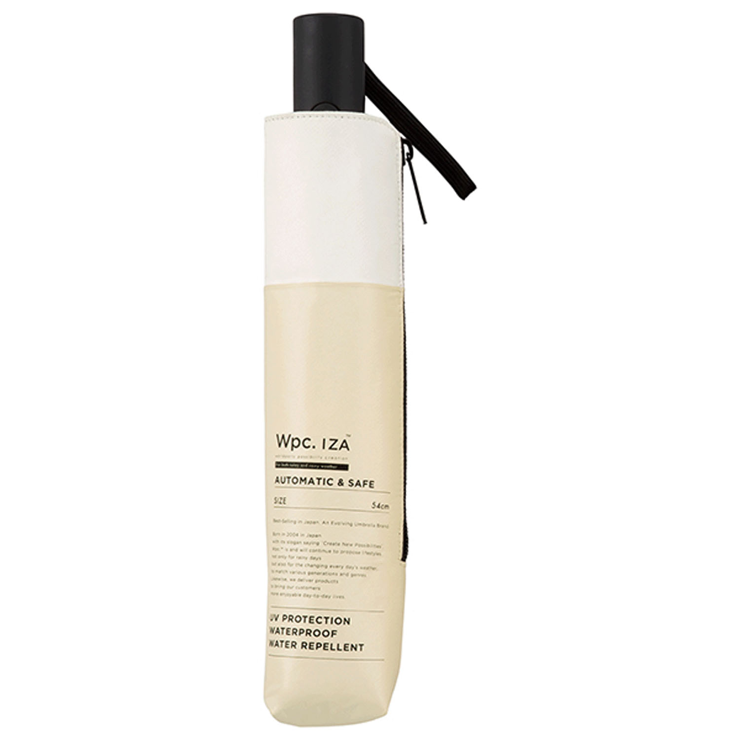 Wpc IZA 晴雨兼用自動開閉折傘 - 画像6