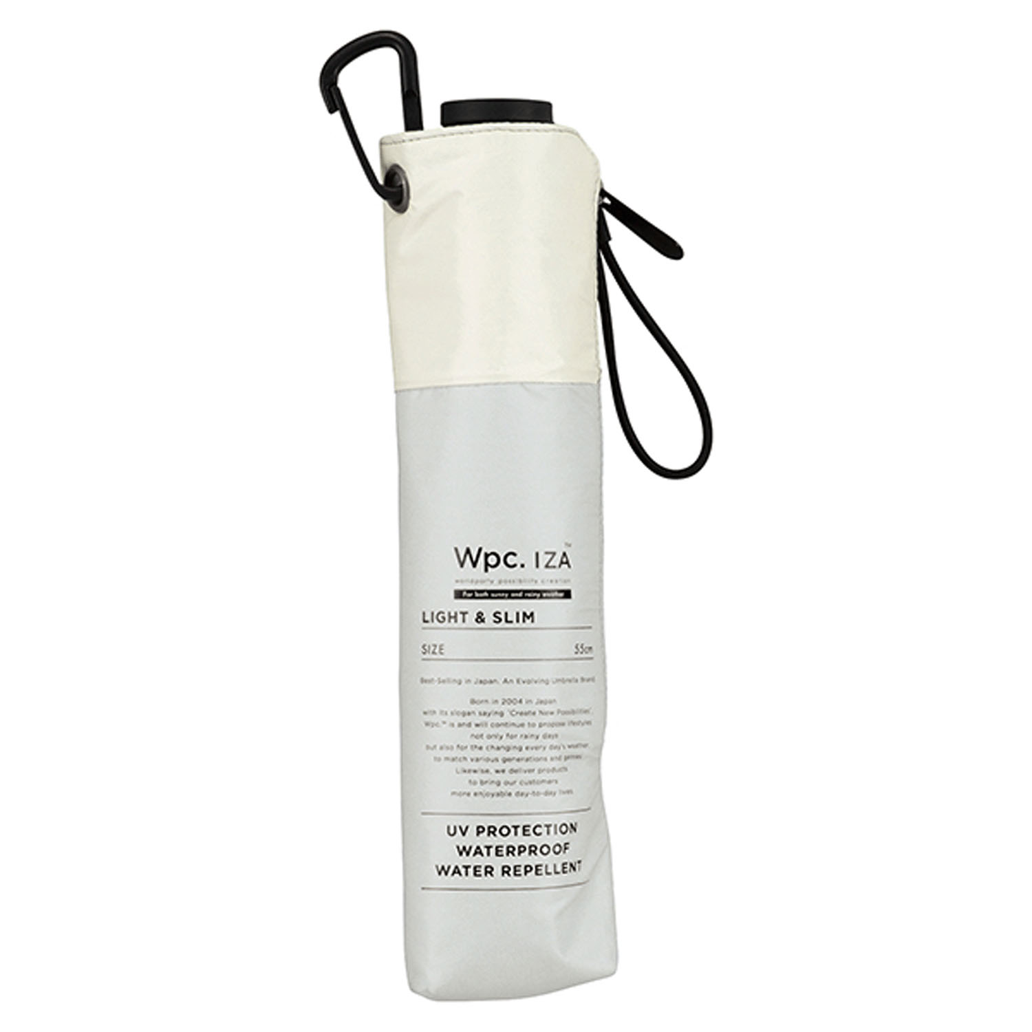 Wpc IZA 晴雨兼用軽量スリム傘 - 画像2