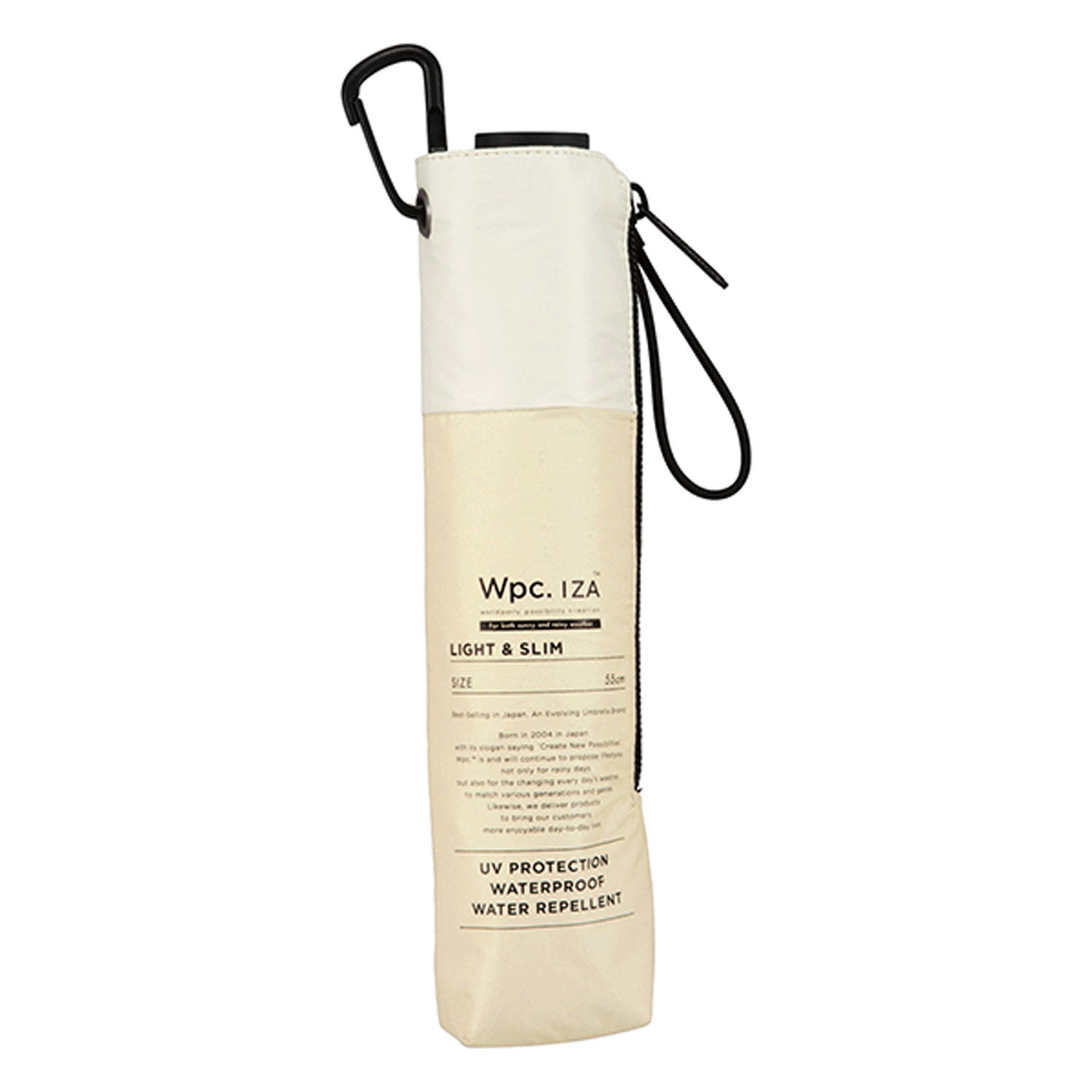 Wpc IZA 晴雨兼用軽量スリム傘 - 画像6