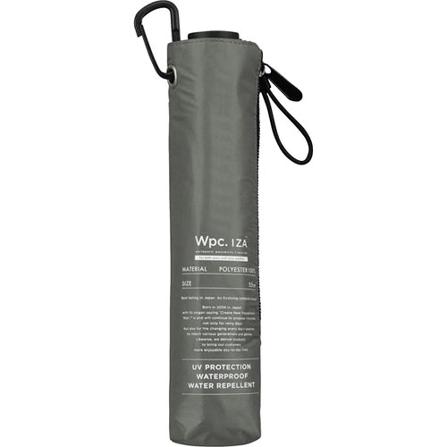Wpc IZA 晴雨兼用軽量スリム傘 - 画像8