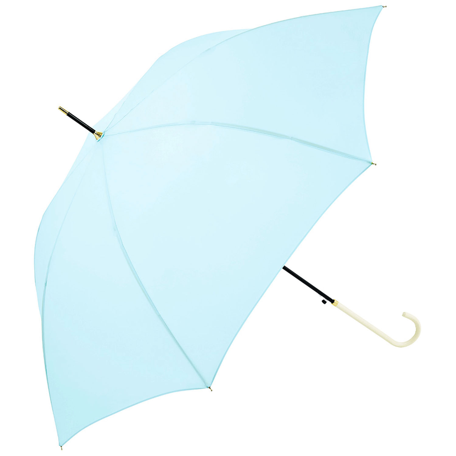 【because】 プレーンカラージャンプ長傘 - 画像8