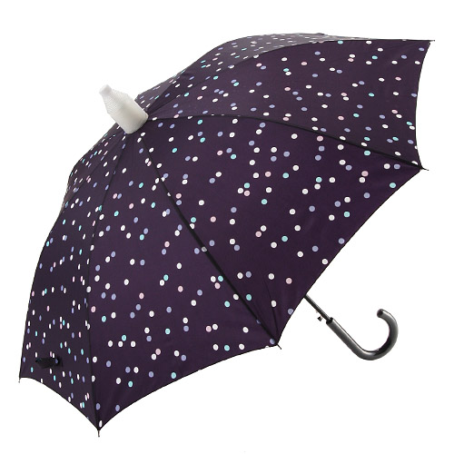 順次カバーの仕様が変わります。 透明傘カバー付き スルット ジャンプ長傘 - 画像2