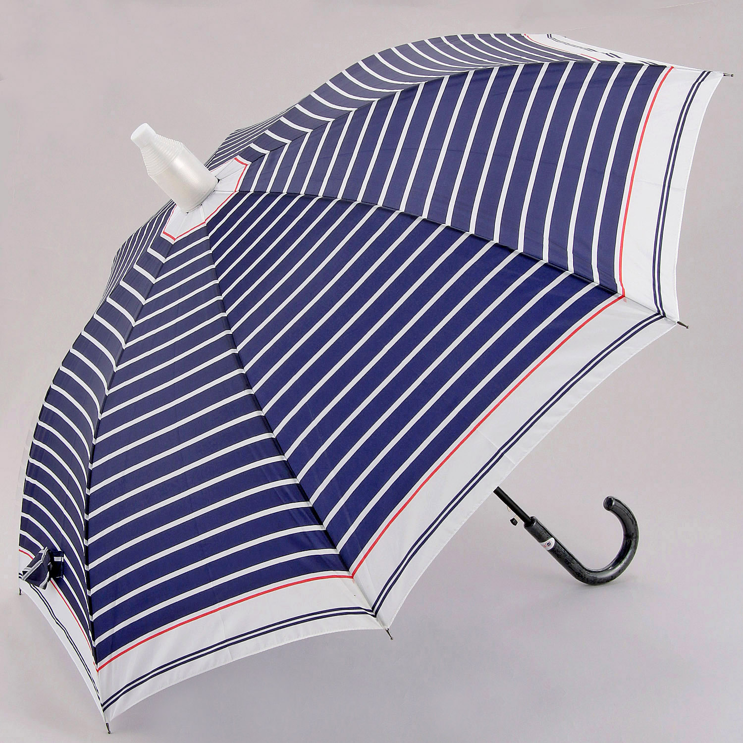 順次カバーの仕様が変わります。 透明傘カバー付き スルット ジャンプ長傘 - 画像20