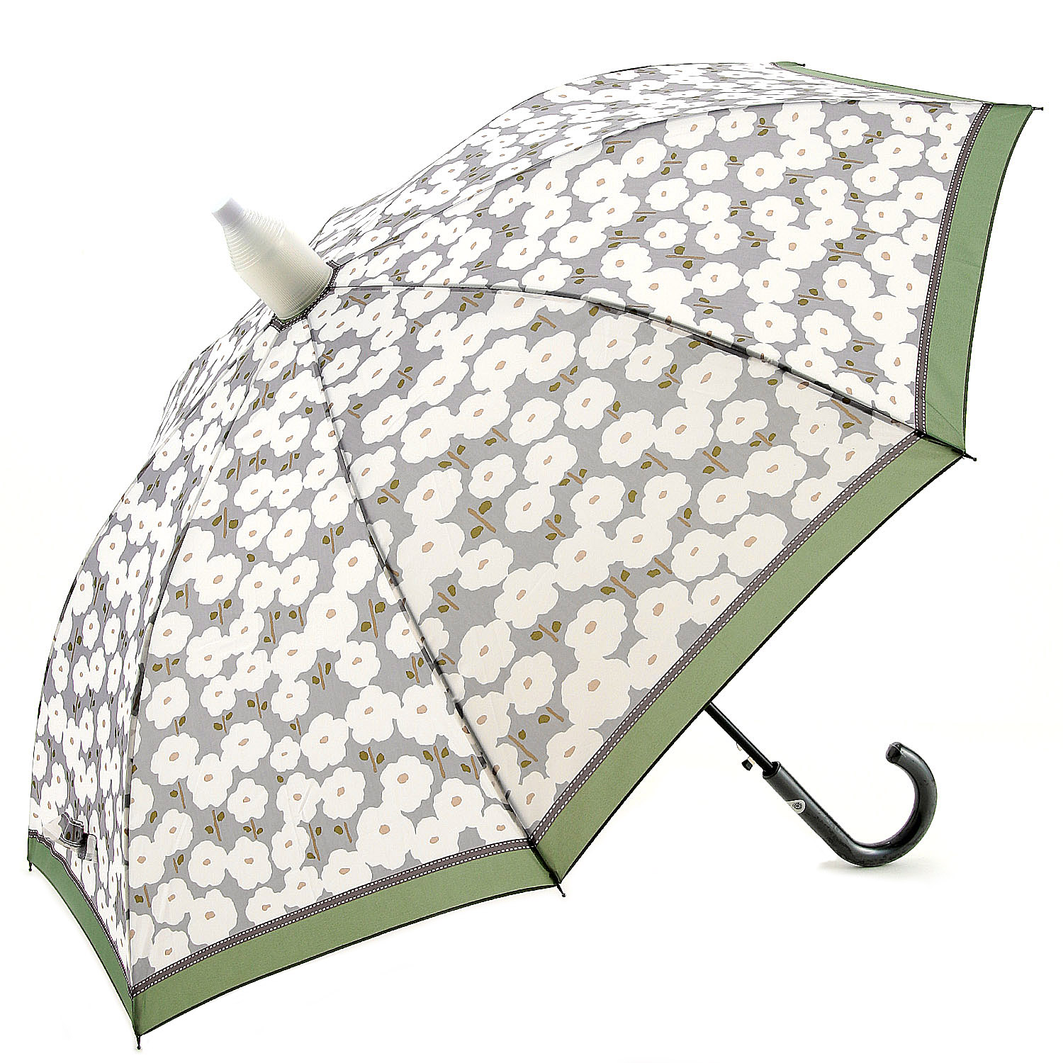 順次カバーの仕様が変わります。 透明傘カバー付き スルット ジャンプ長傘 - 画像21