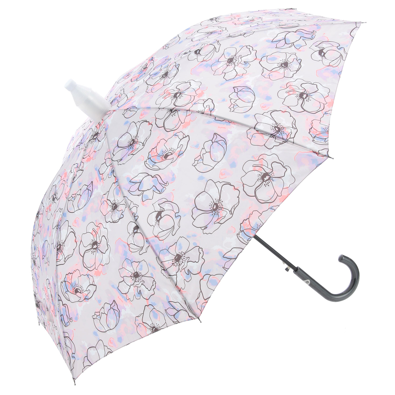 順次カバーの仕様が変わります。 透明傘カバー付き スルット ジャンプ長傘 - 画像23