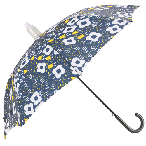 順次カバーの仕様が変わります。 透明傘カバー付き スルット ジャンプ長傘 - 画像10