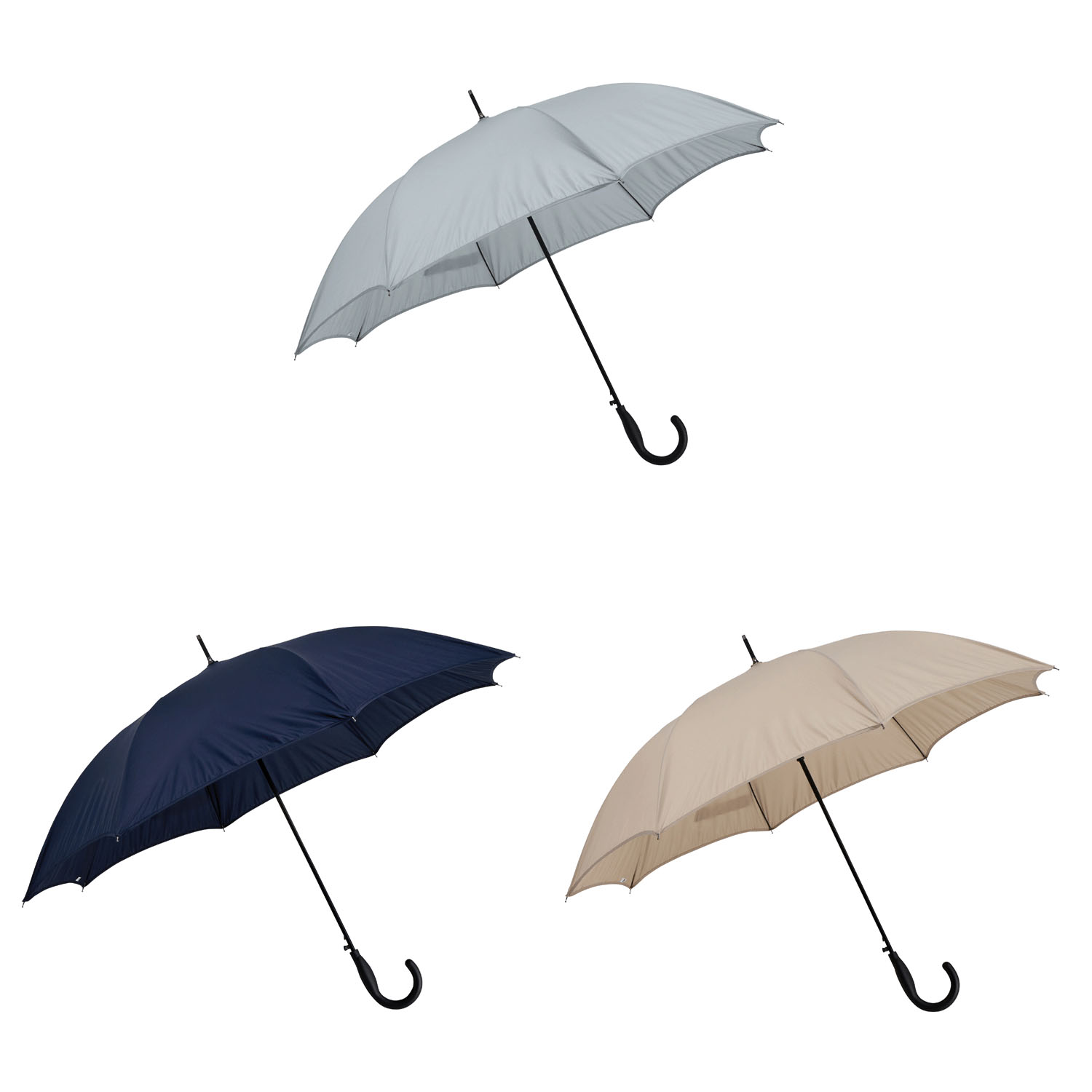 【豪雨対策 縫い目のない傘】 1ーMAI  LEAK＝PROOF（リークプルーフ）アンブレラ - 画像1