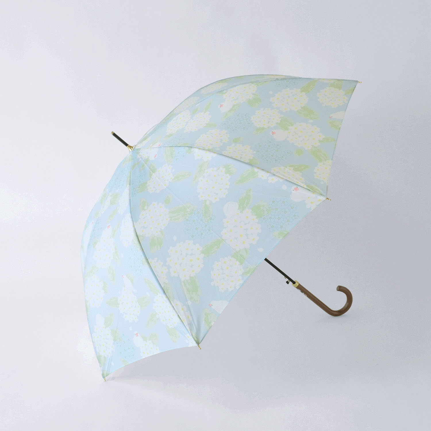 【耐風仕様】ジャンプ コデマリと文鳥長傘 - 画像4