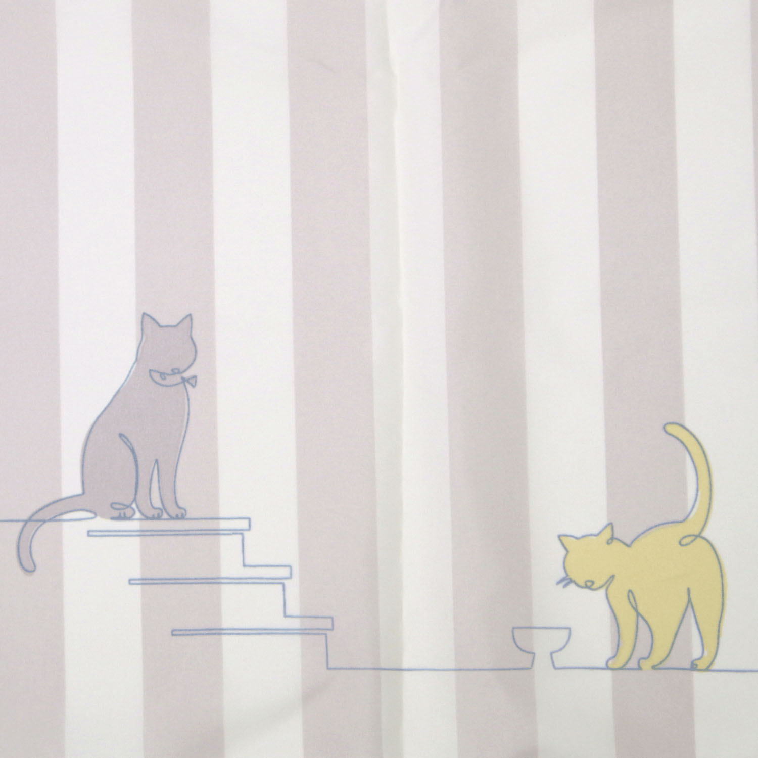 【耐風仕様】 ラインキャット＆ストライプジャンプ長傘 - 画像2