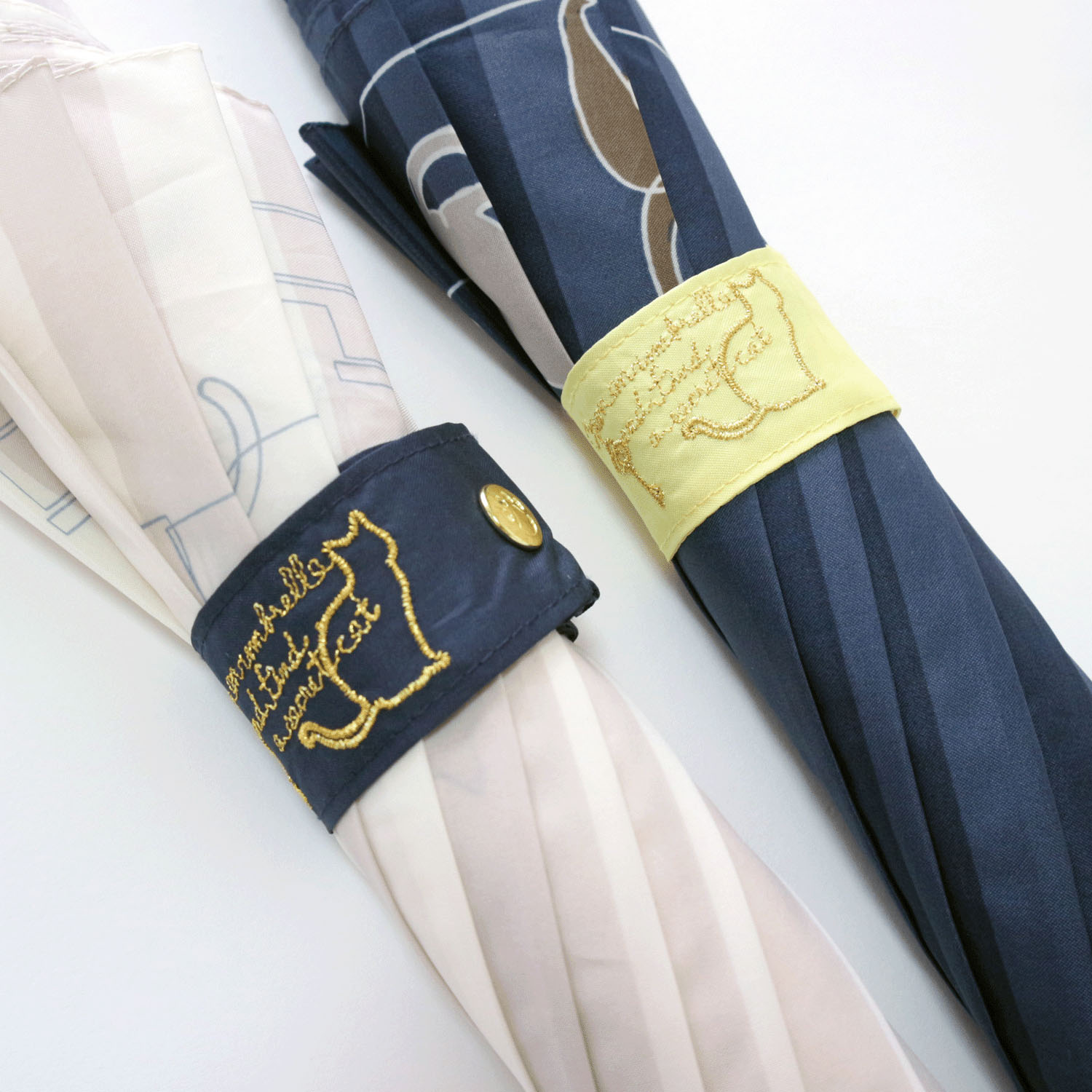 【耐風仕様】 ラインキャット＆ストライプジャンプ長傘 - 画像4