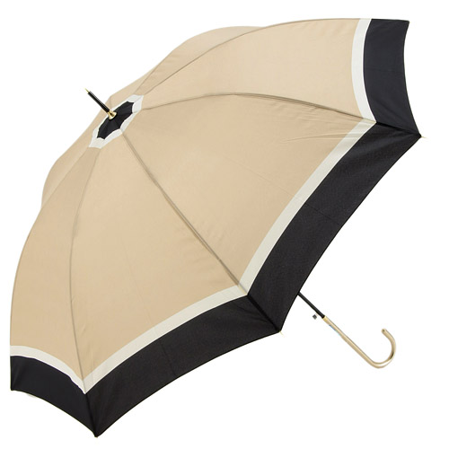 ナチュラル ジャンプ長傘 耐風骨60 - 画像2