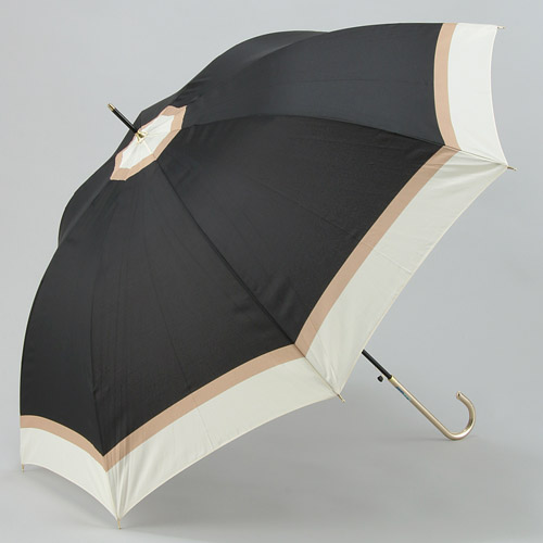 ナチュラル ジャンプ長傘 耐風骨60 - 画像1