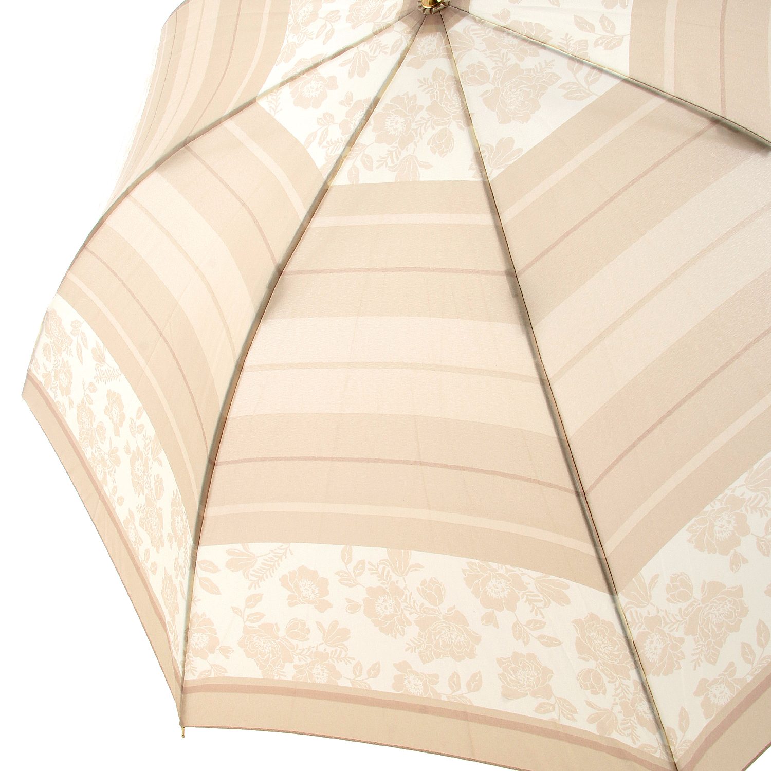 フラワボーダージャンプ長傘 耐風骨60 - 画像3