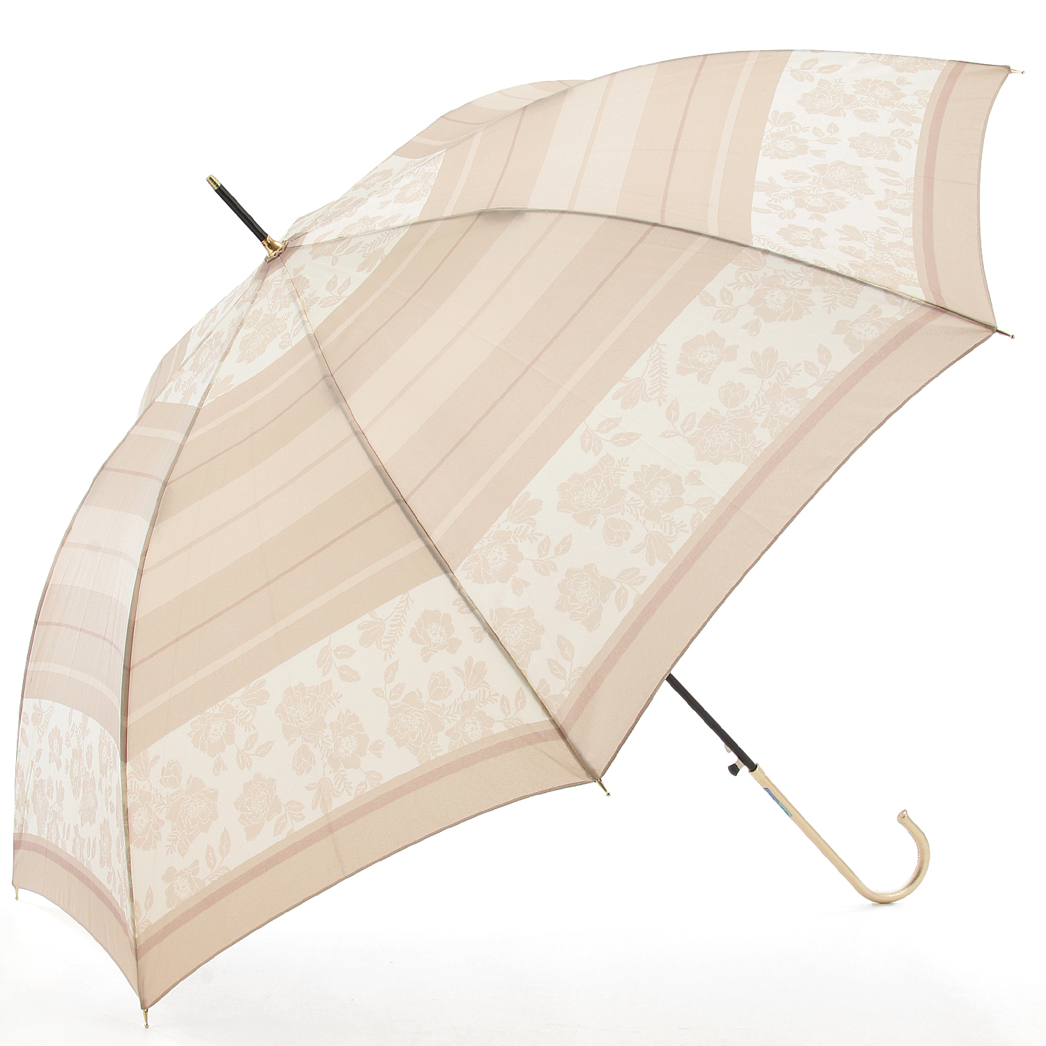 フラワボーダージャンプ長傘 耐風骨60