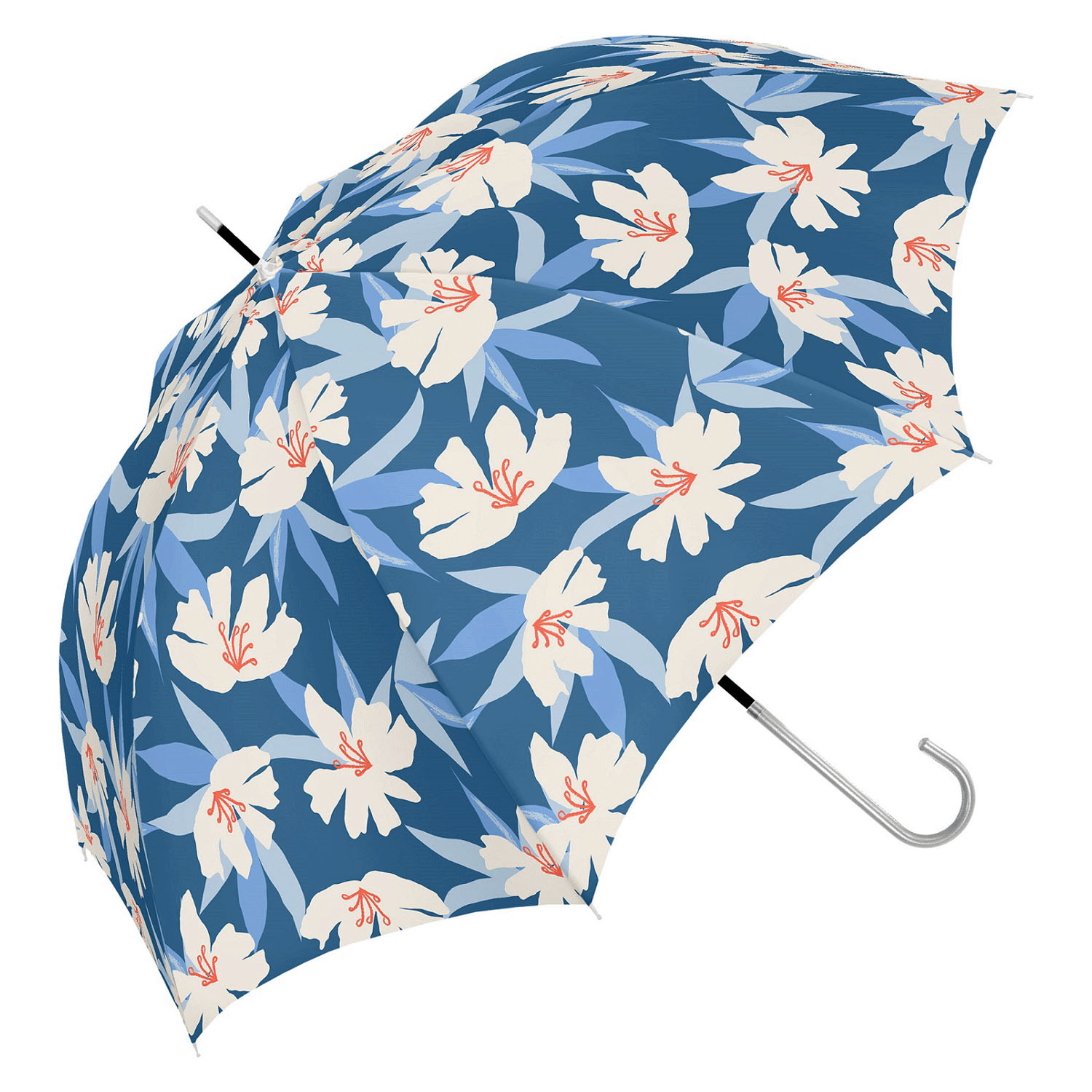 【assa】 トロピカルフラワー長傘 - 画像3