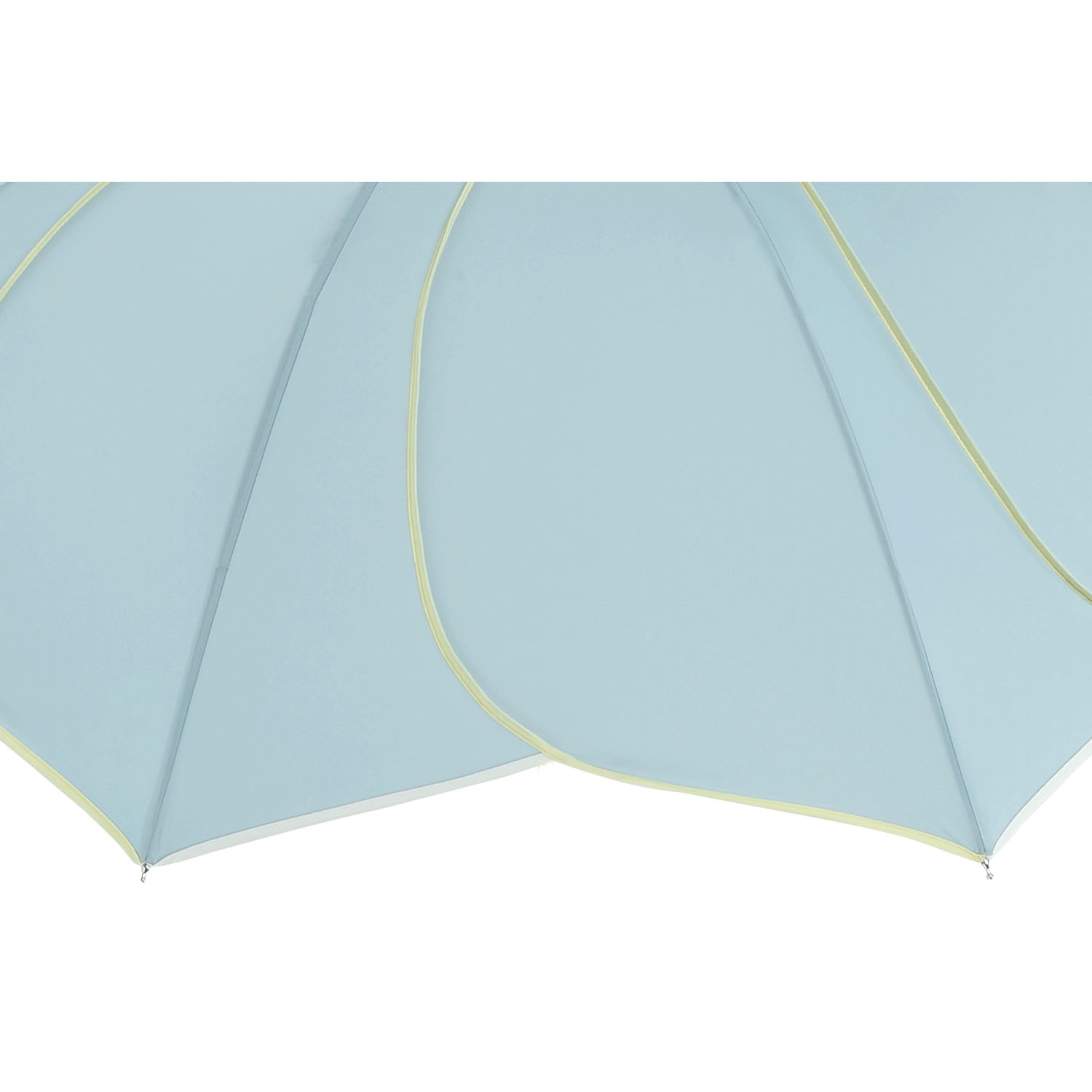 【because】 バイカラーパイピング 長傘 - 画像14