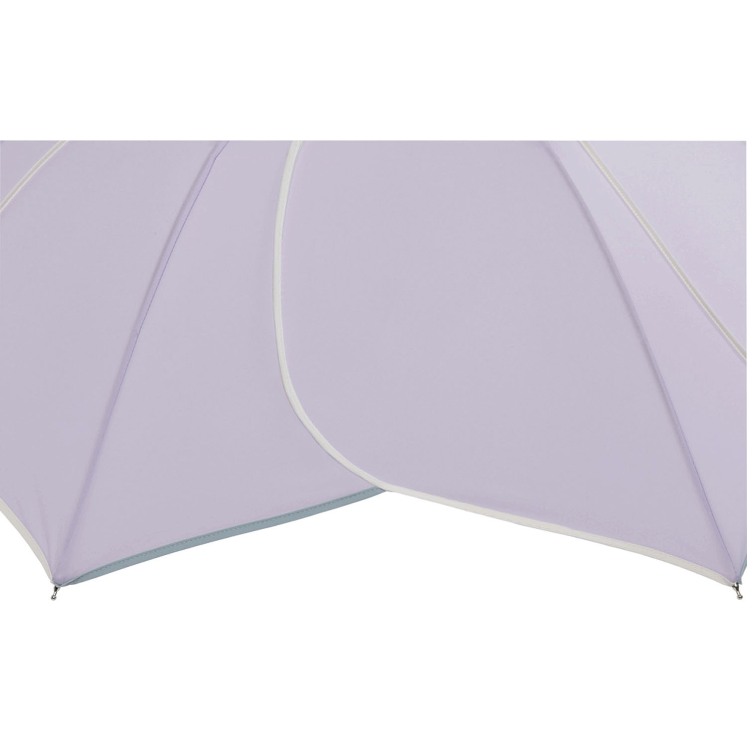 【because】 バイカラーパイピング 長傘 - 画像19