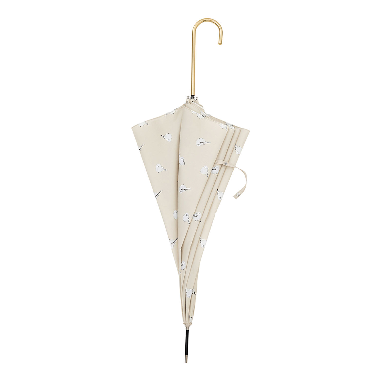 【because】 シマエナガ長傘 - 画像2