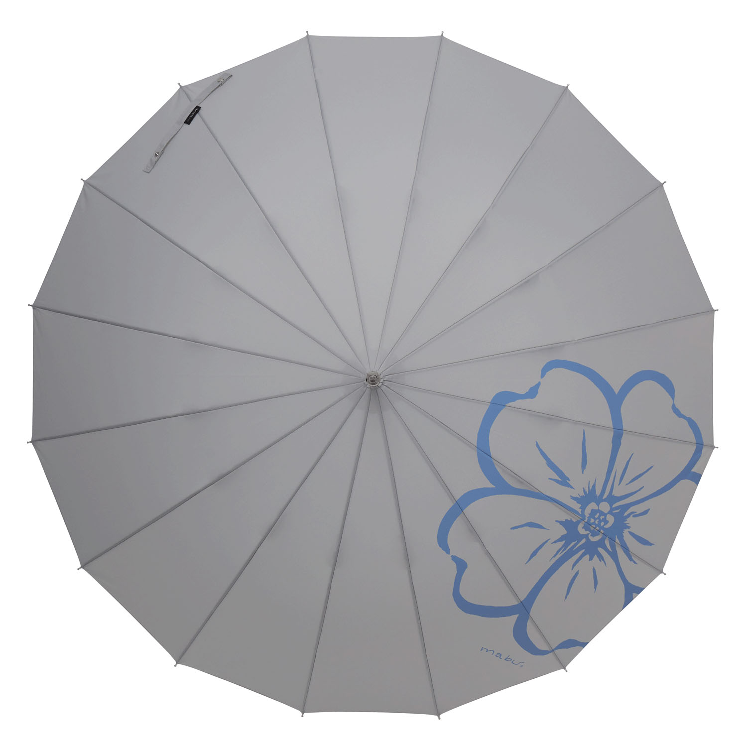 mabu 16本骨 ジャンプ長傘 - 画像2