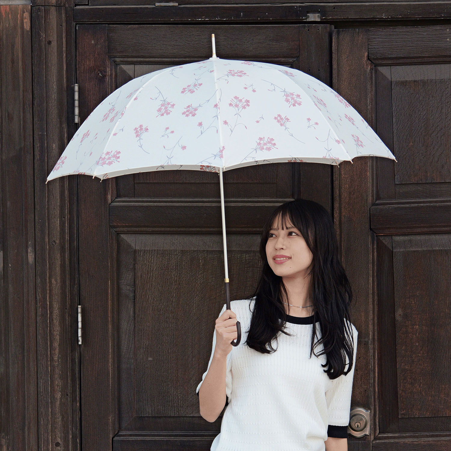 【nifty cokors】 ポジー長傘