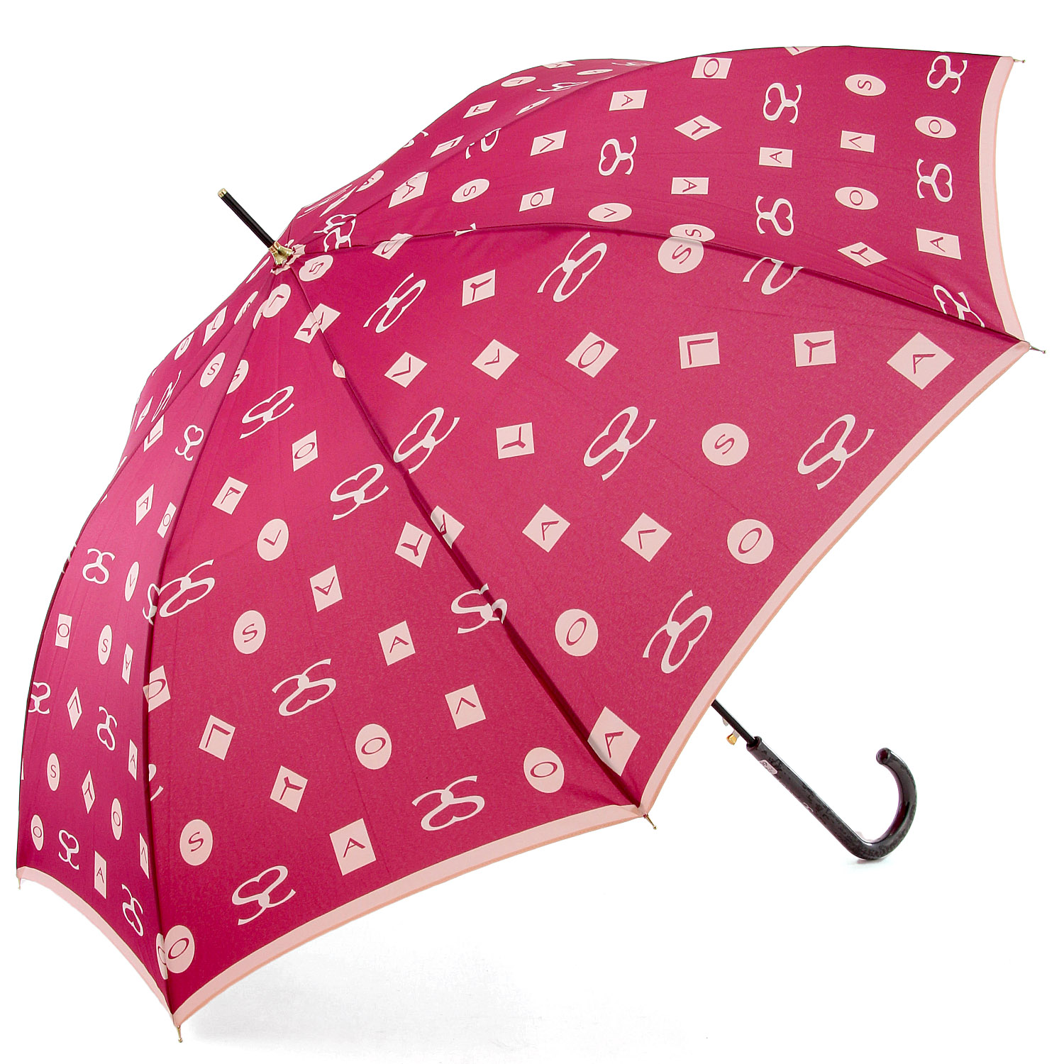 【SAVOY サボイ】 ビッグロゴジャンプ傘 - 画像2