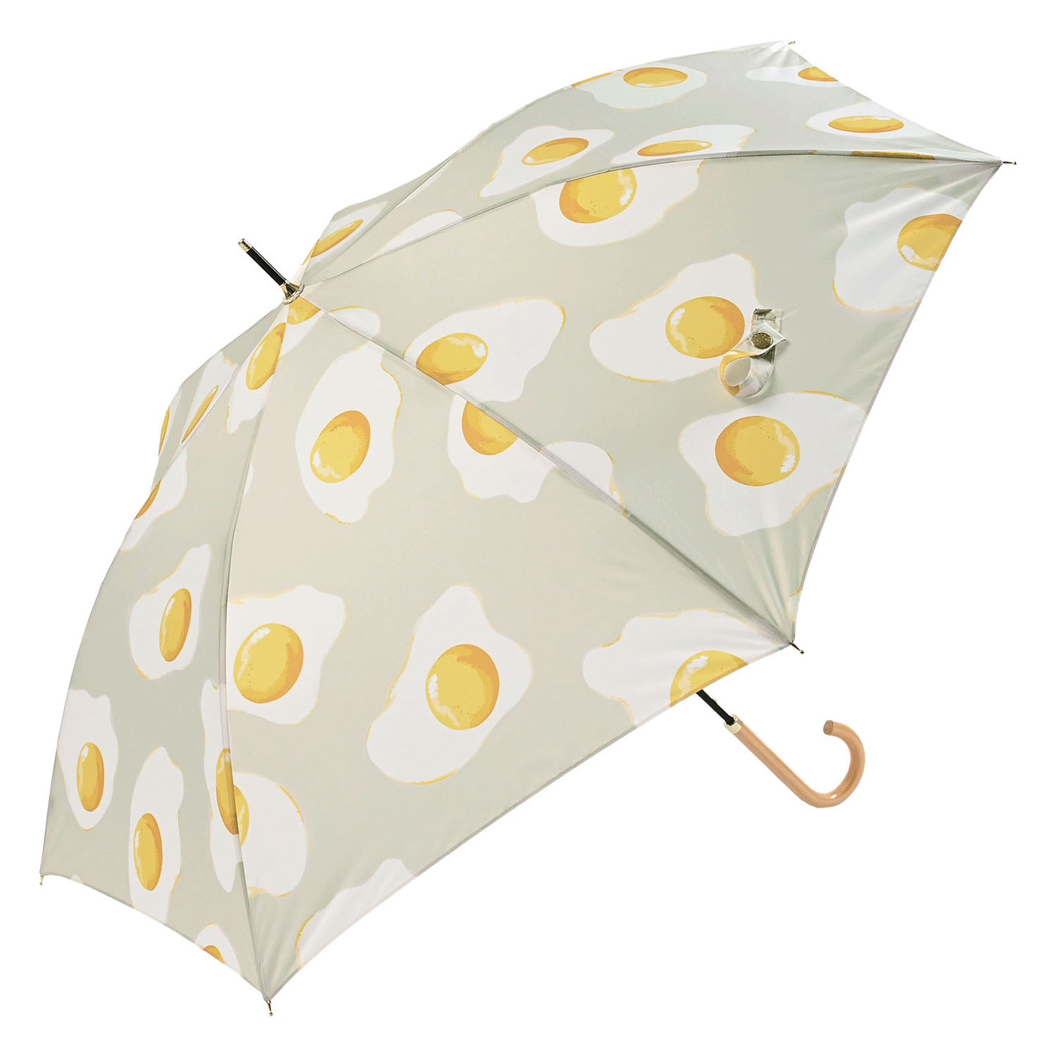 目玉焼きスマートジャンプ長傘 - 画像2