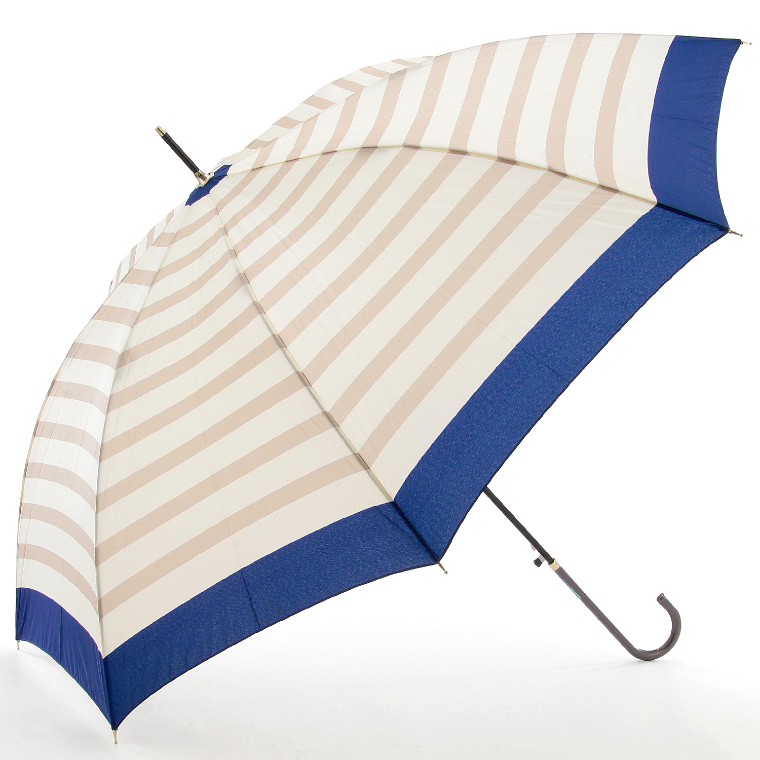 カラーボーダージャンプ長傘 耐風骨60 - 画像5