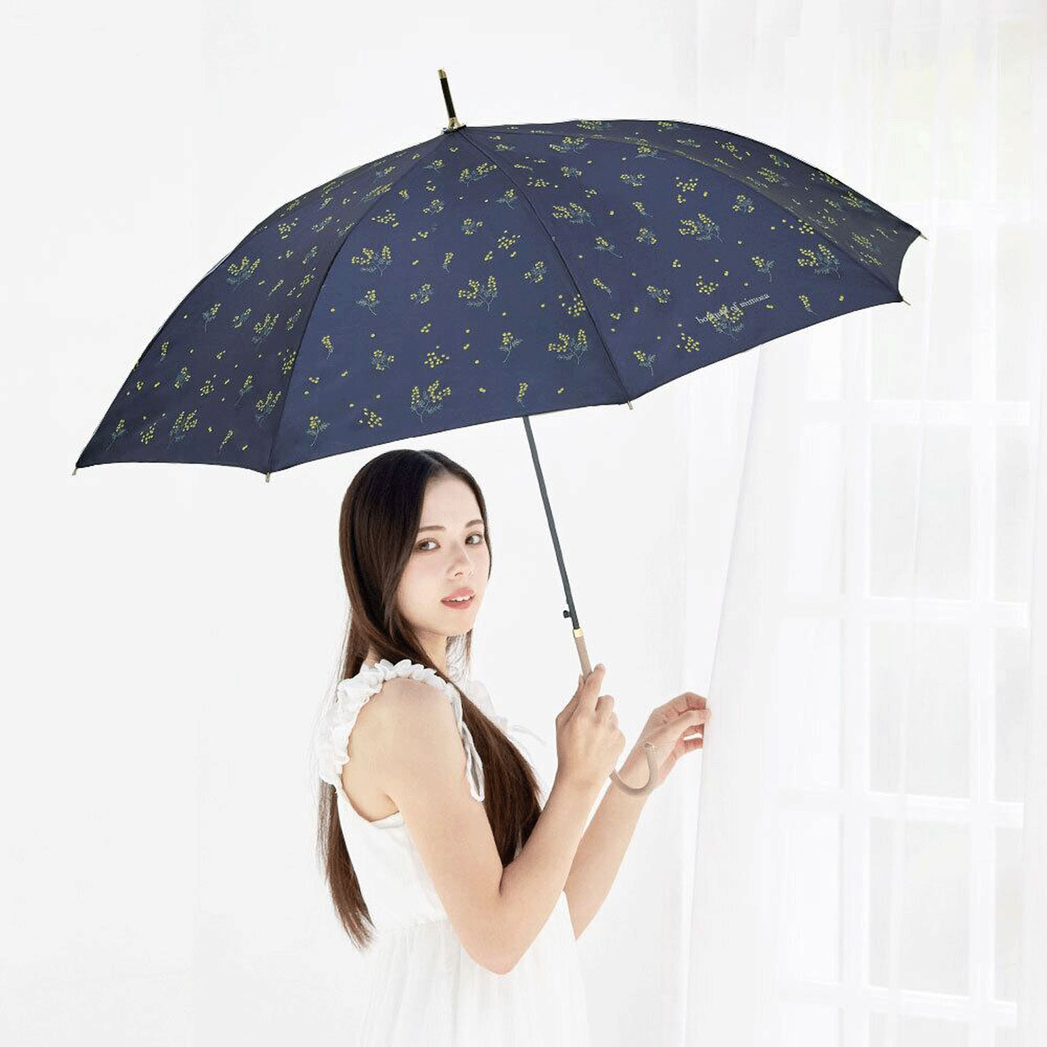 ミモザ長傘 - 画像1