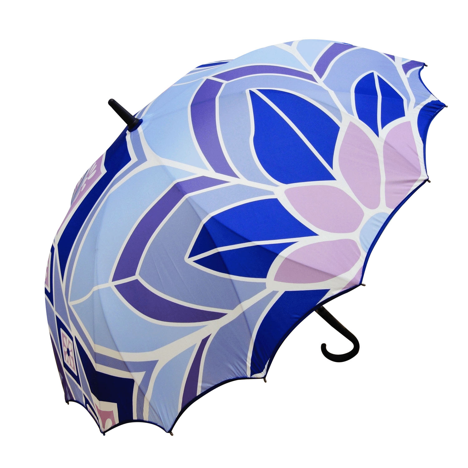 【damonde】ダモンデ 一枚張り長傘 MARI長傘 - 画像1