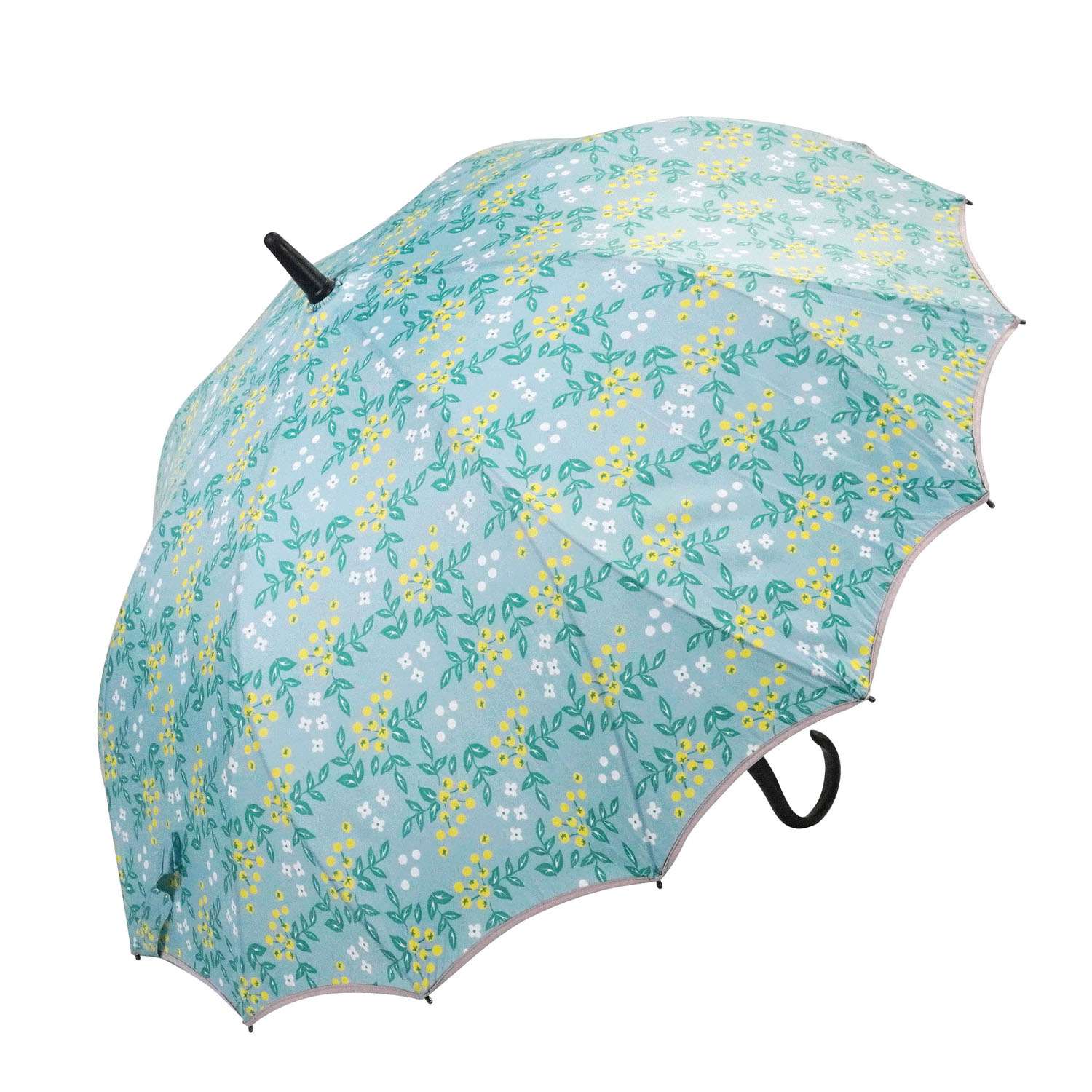 シームレス（一枚張り） ベリーニ長傘 - 画像2