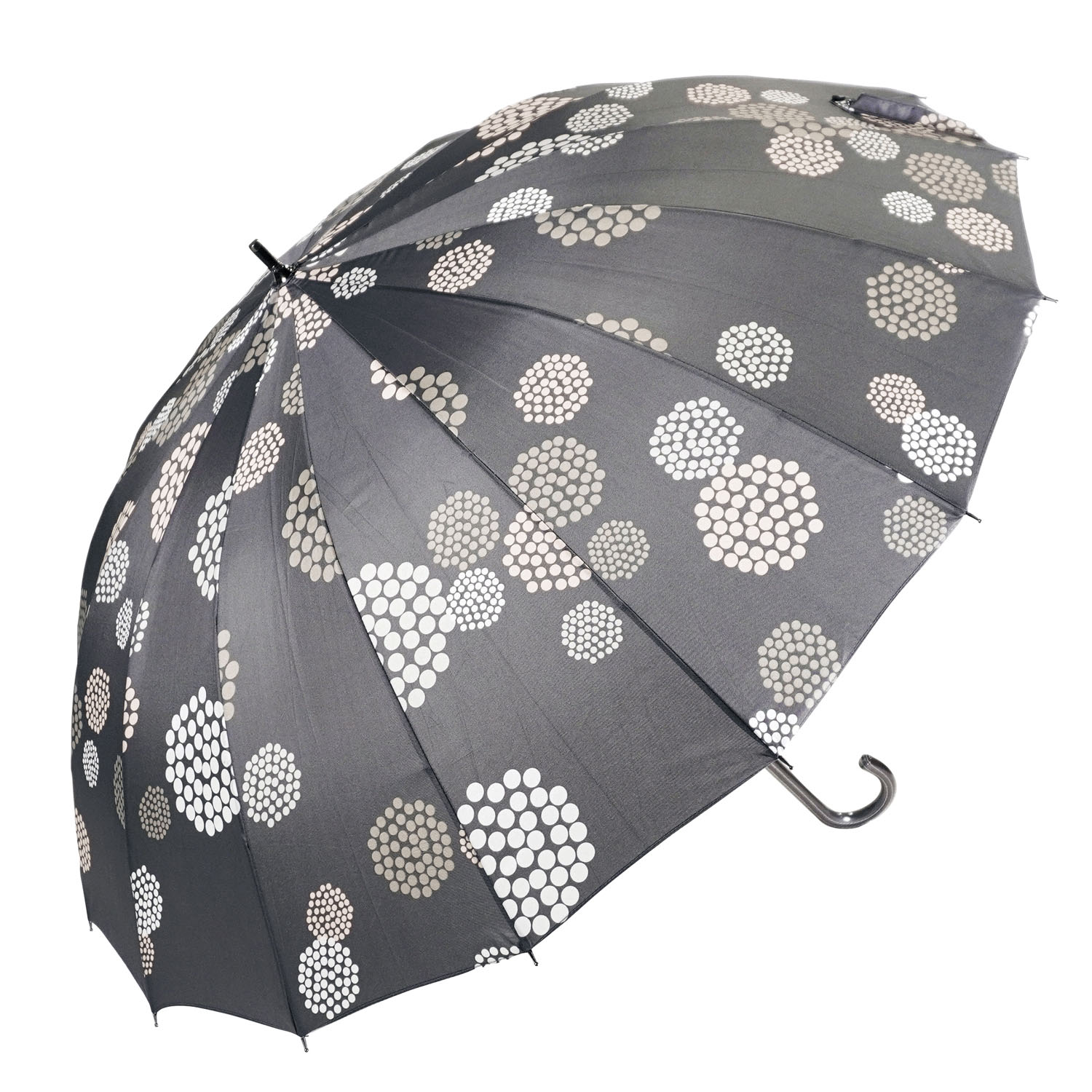 16本骨 サークル長傘 - 画像1