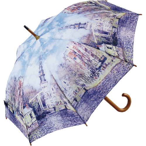 名画 木棒ジャンプ長傘 - 画像3