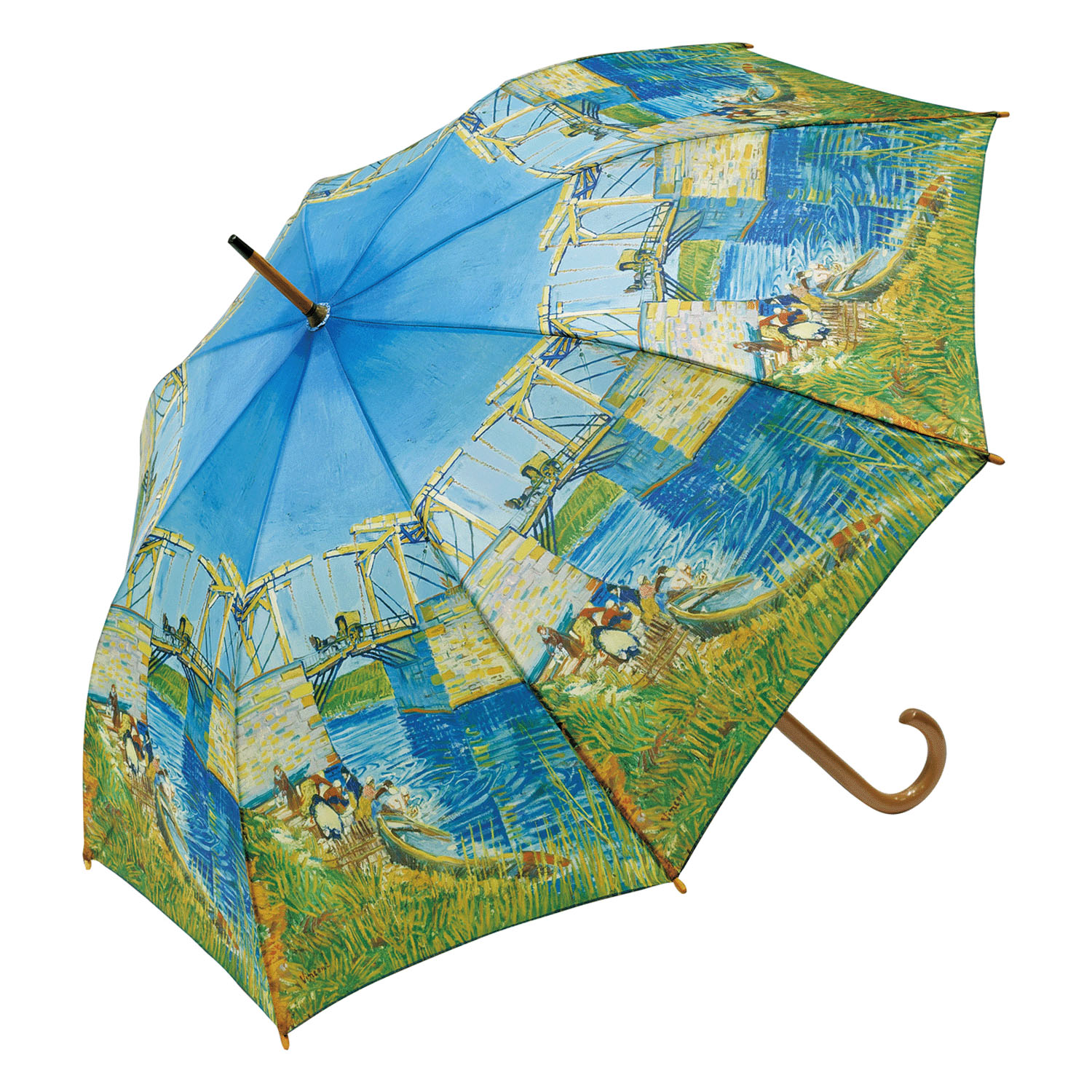 名画 木棒ジャンプ長傘 - 画像29