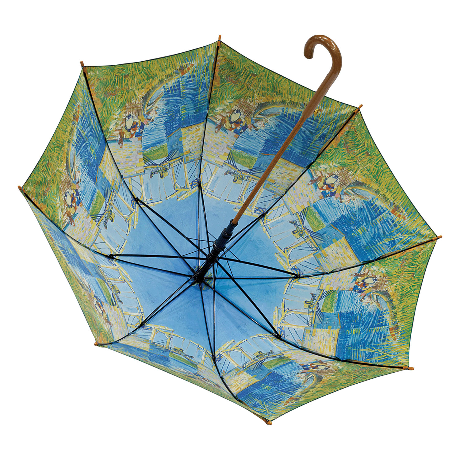 名画 木棒ジャンプ長傘 - 画像30