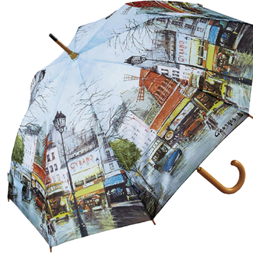 名画 木棒ジャンプ長傘 - 画像10